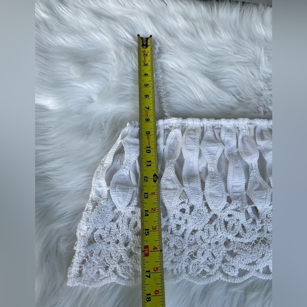 Zara crochet Crop Tank - size medium - Picture 4 of 7